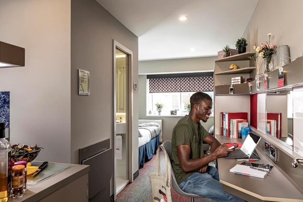 For Students Only Study Inn Talbot Street 노팅엄 외부 사진